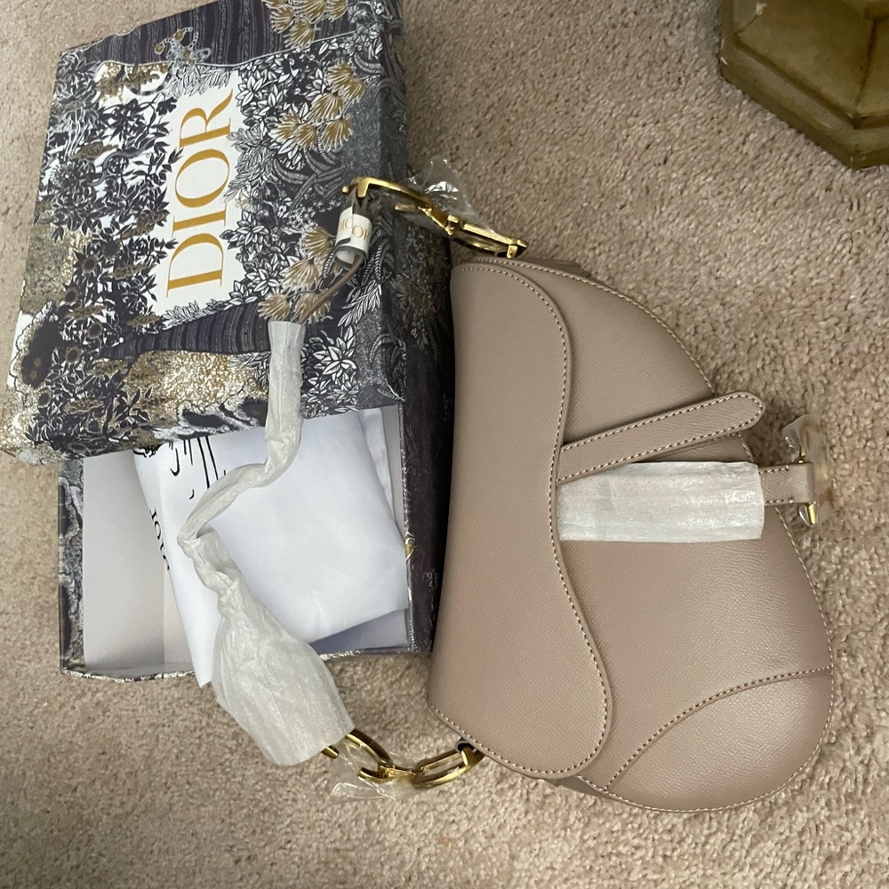 Christian Dior Saddle Bag